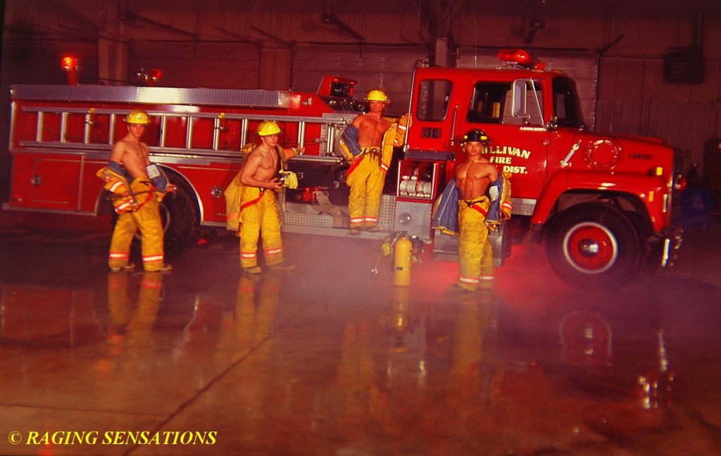 Fire Crew Ready For Action 3